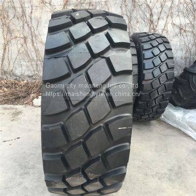 Loader beam carrier 17.5 23.5R25 steel wire tire vacuum tire