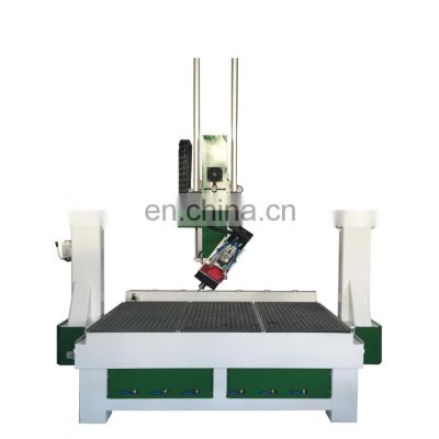 4 Axis Wood Cnc Router Atc Woodworking Machine Online Support