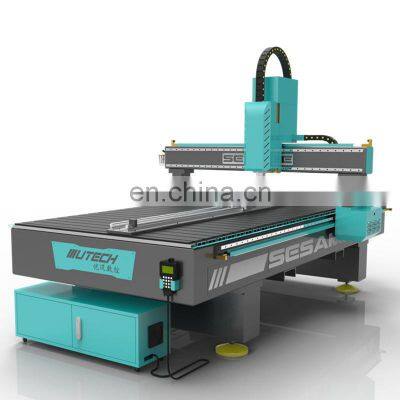 3d CNC Router Machine with Rotary Axis for Woodworking Furniture Industry Cabinet Door Processing 1325 1530