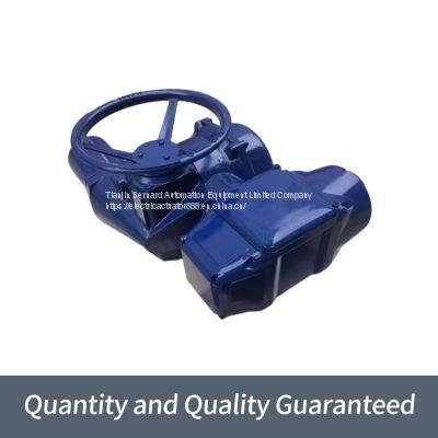 Bernard Original Angle Stroke Electric Actuator ST14+RS400 Electric Gate Valve Device photo-2