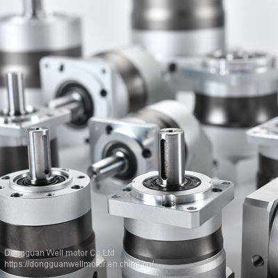 Big Torque With Different Gear Ratio Planetary Gear Box Reducer photo-3