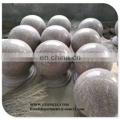 Granite Ball Garden Landscape Stone photo-5