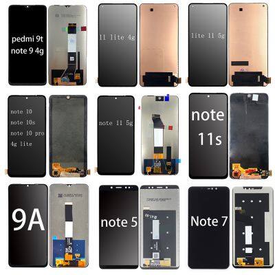 Mobile Phone Displays For Xiaomi LCD with Digitizer For Xiaomi Smartphone Screen Display Assembly