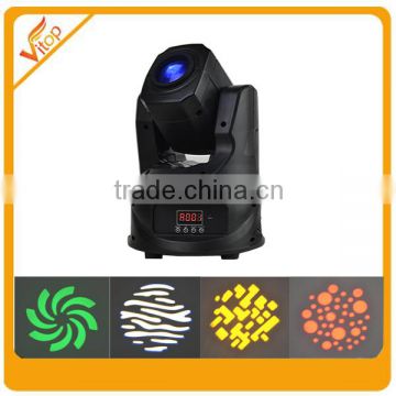 Pocket mini spot moving head 12W spot light