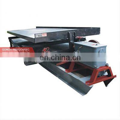 Gold Gravity Mineral Separator Mini Gold Concentration Classifier Shaking Table Coal Shaking The Table Meaning