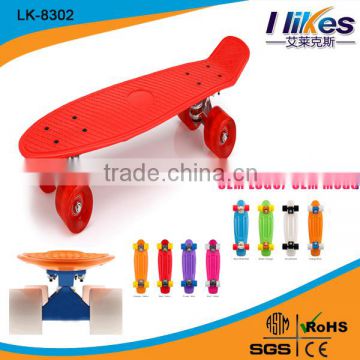 mini plastic uncut rechargeable skateboard