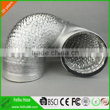 Aluminium foil duct hose