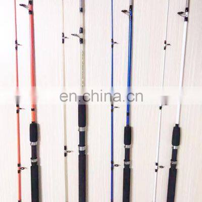 Byloo surf rod european market wholesale graphite weihai fishing rod factory OEM glass surf casting fishing rod dubai price