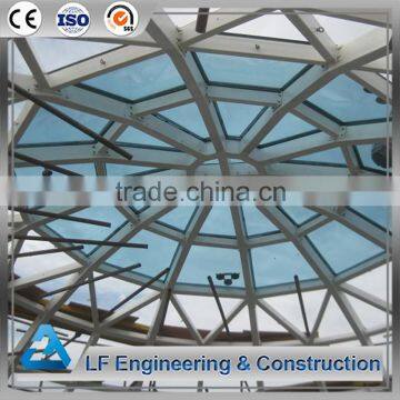 CE Certification High Quality Dome Skylight for Conference Building