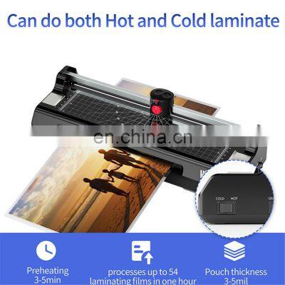 Best Quality Customized Promotional Mini Office Using Laminating A4 Price photo-4