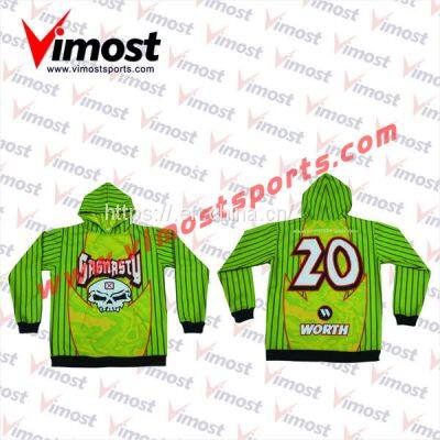 Sublimated Hoodie Customized Made in China.