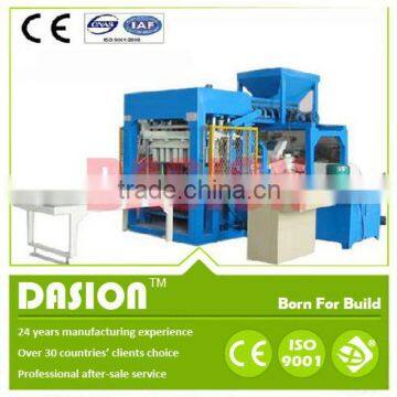 Concrete brick production line DS4-15 with hydraulic system PCL control on sale