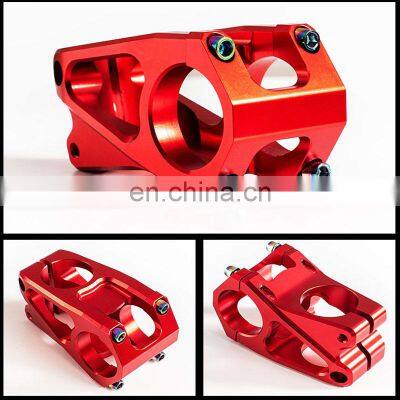 Adjustable Bike Ultralight Short Handle Aluminum Alloy 3D Forging Steam Bicycle Accessories photo-3