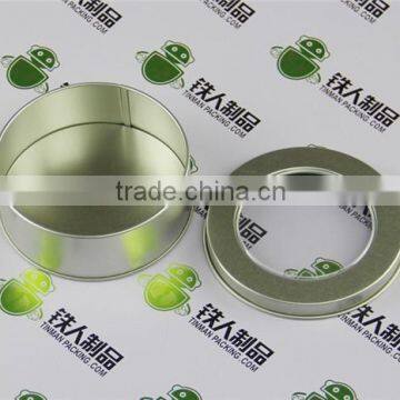 Plain Tin Case Round USB Tin Case photo-4