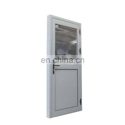 AS2037 NFRC Half Glass Half Aluminum Casement Door