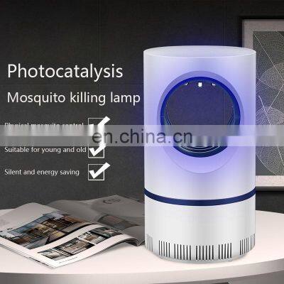 2020 New UV LED Electric USB Powered Photocatalyst Mosquito Killer photo-2