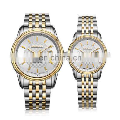 Luxury Automatic Watch Set Classic Business Watch With 10 ATM Water Resistant
