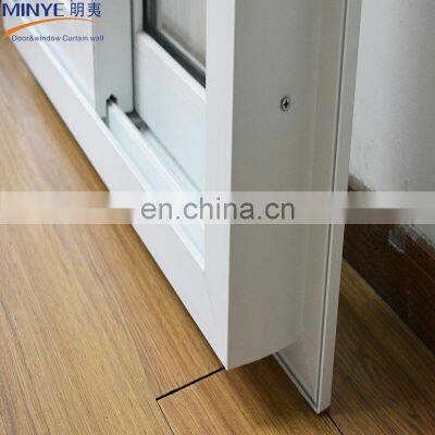 High Quality Vinyl Window Design Pvc Frame Sliding Glass Window With Grills Design photo-5