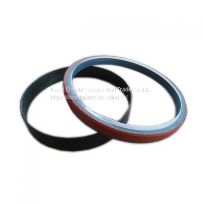 rubber oil seal 3968562 3028291 3200287 Crankshaft Rear Oil Seal 3968563 factory