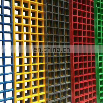 Industrial Floor Grating Anti Slip Frp Grating for Floor Composite Grating photo-2