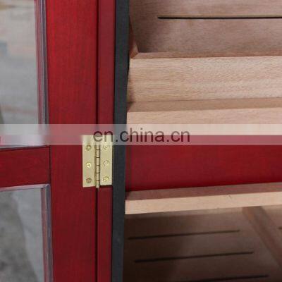 Custom Large High Quality 4000 - 5000ct Cigar Display Two Doors Cabinet Luxury Cigar Humidor photo-3