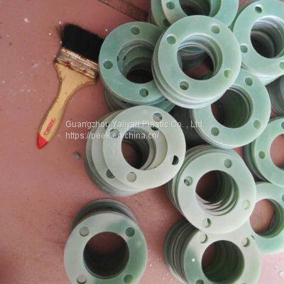 China Factory FR4 3240 Epoxy Resin Fiber Glass Laminated Insulation Sheet Rod Tube photo-2