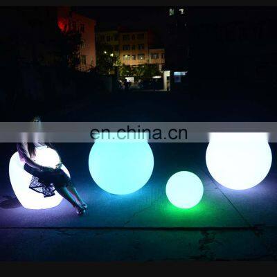 Smart Outdoor Lights Flashlight 16 Color Changes Party LED Ball lamp Lighting Round Shape LED Grow Lights Ball LED Solar