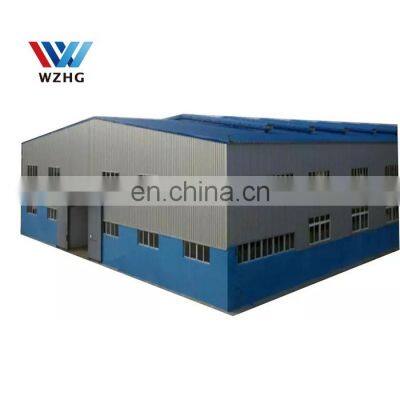 Heavy Duty Industrial Factory Prefabricated Steel Steel Structure Office Building Steel Structure Warehouse 20 Light H Beam Aisi photo-5