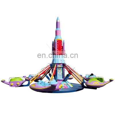 Popular carnival amusement game self control plane buy funfair rides for kids manufacturer