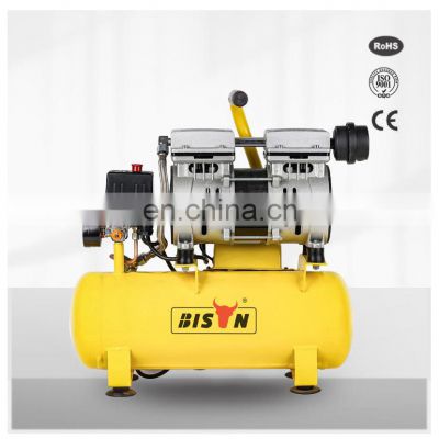 Bison China Custom 0.55KW 0.75HP Lownoise Oil Free Oil-free Air Compressor