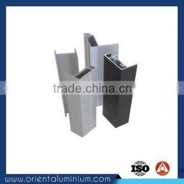 aluminium extrusion solar rail shape