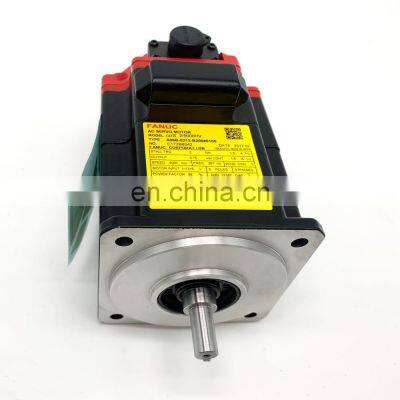 Original Fanuc A06B-0213-B200#0100 A06B-0213-B200 AC Servo Motor photo-3