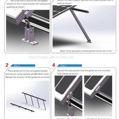 MK Solar Farm Ground Mounting System Racking/Ground Mount Solar/Ground PV Structure/Pole Mount for Solar Panels Factory Direct Sell photo-4