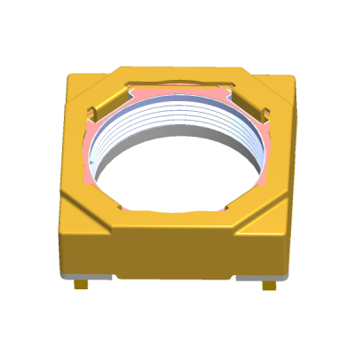 8.5× 8.5× 2.8mm M6.5× P0.25 13MP Voice Coil Motor for Auto Focus photo-3