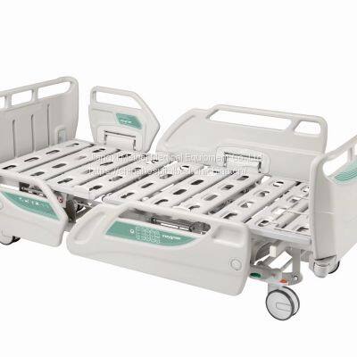 Medical Electric Sickbed Hospital Bed Manual Bed China Good Quality Medical Carebed photo-5
