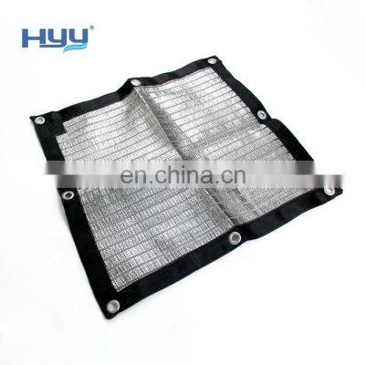 Wear-resisting aluminum shade net garden shading screen silver aluminum shade cloth