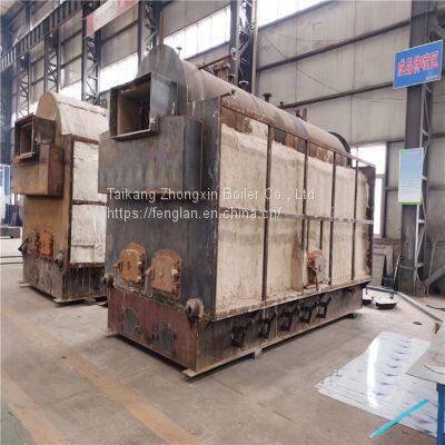 2 Tons of Biomass Coal-fired Steam Boiler Burning Firewood photo-4