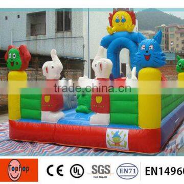 2014 Tophop Large Kids Inflatable Fun City