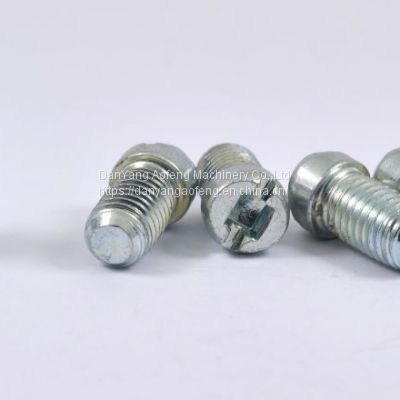 Custom Mechanical Terminal Lugs Slotted Aluminum Set Screws Manufacturer