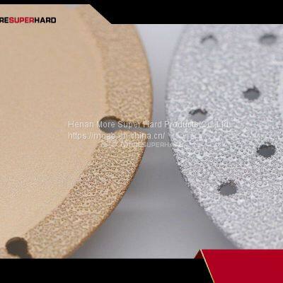 Brazed Diamond Grinding Wheel for Grinding Steel photo-2