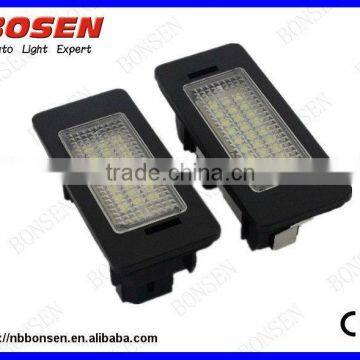 No Error Code car 24 smd LED License plate Lamp for BMW