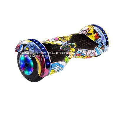 Cross Border Direct Supply of Children's Transportation With Two Wheeled Hoverboard Intelligent Self Balancing Electric Hoverboard photo-5