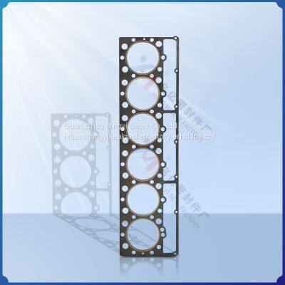 Suitable for caterpillar engine cylinder head gasket 8n3658 engine overhaul kit cylinder mattress ring