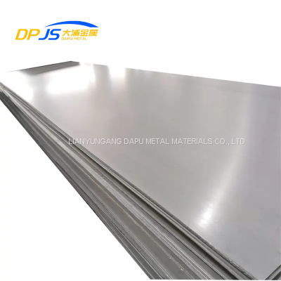 Ss316h/890L/347H/440A/N06690 Stainless Steel Plate/Sheet High-Temperature Resistance ASTM/JIS/AISI