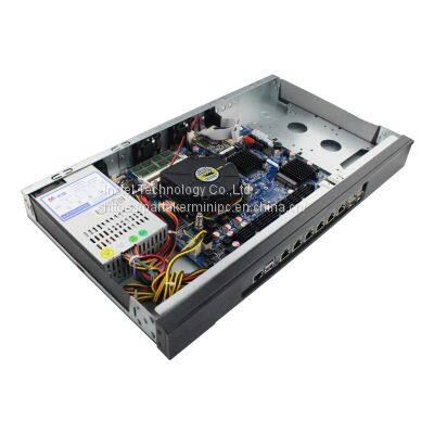 1U 19 Inch Rack Mount Firewall Appliance B75 Xeon E3 1225V2 I7 3770 i5 3470 i3 3220 With 6 Ethernet 2 SFP PfSense OPNsense VPN photo-4