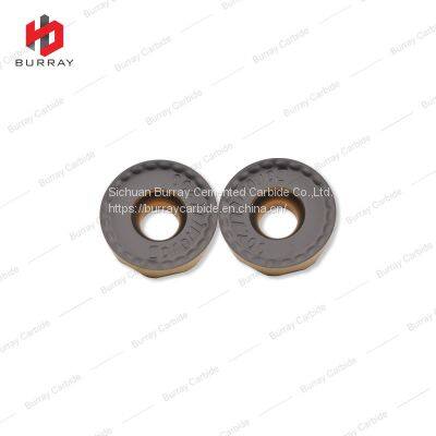 RCKT2006MO Carbide Milling Insert with Bi-color