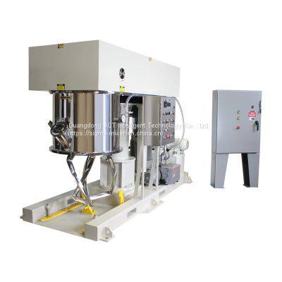 High-Speed Dual Planetary Power Mixer Machine Silicone Sealant Production Equipment