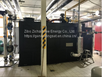 100kVA LPG Generator Set LPG Based Generators Set Low Speed Rpm 1500