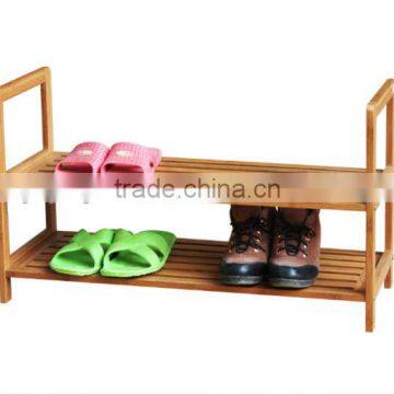 Bamboo Shoe Rack