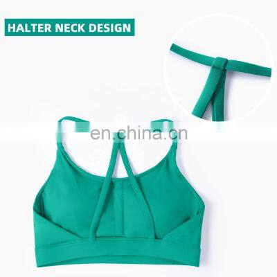 ECO Fashion Yoga Short Sets Compress Legging Out Wear Gym Sports Bra Suit